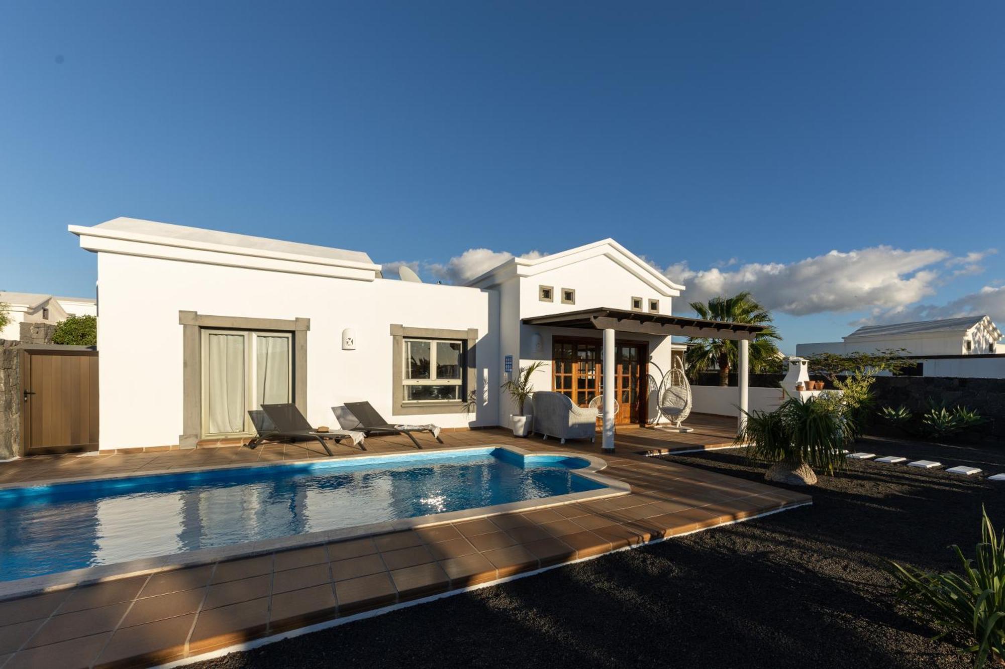 Villa Mo Luxury Heated Pool Playa Blanca  Eksteriør billede