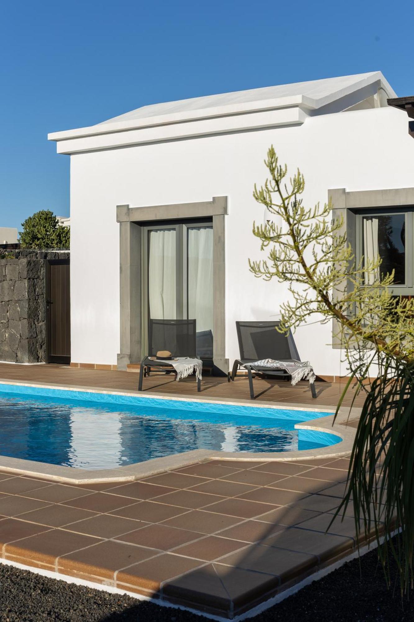 Villa Mo Luxury Heated Pool Playa Blanca  Eksteriør billede