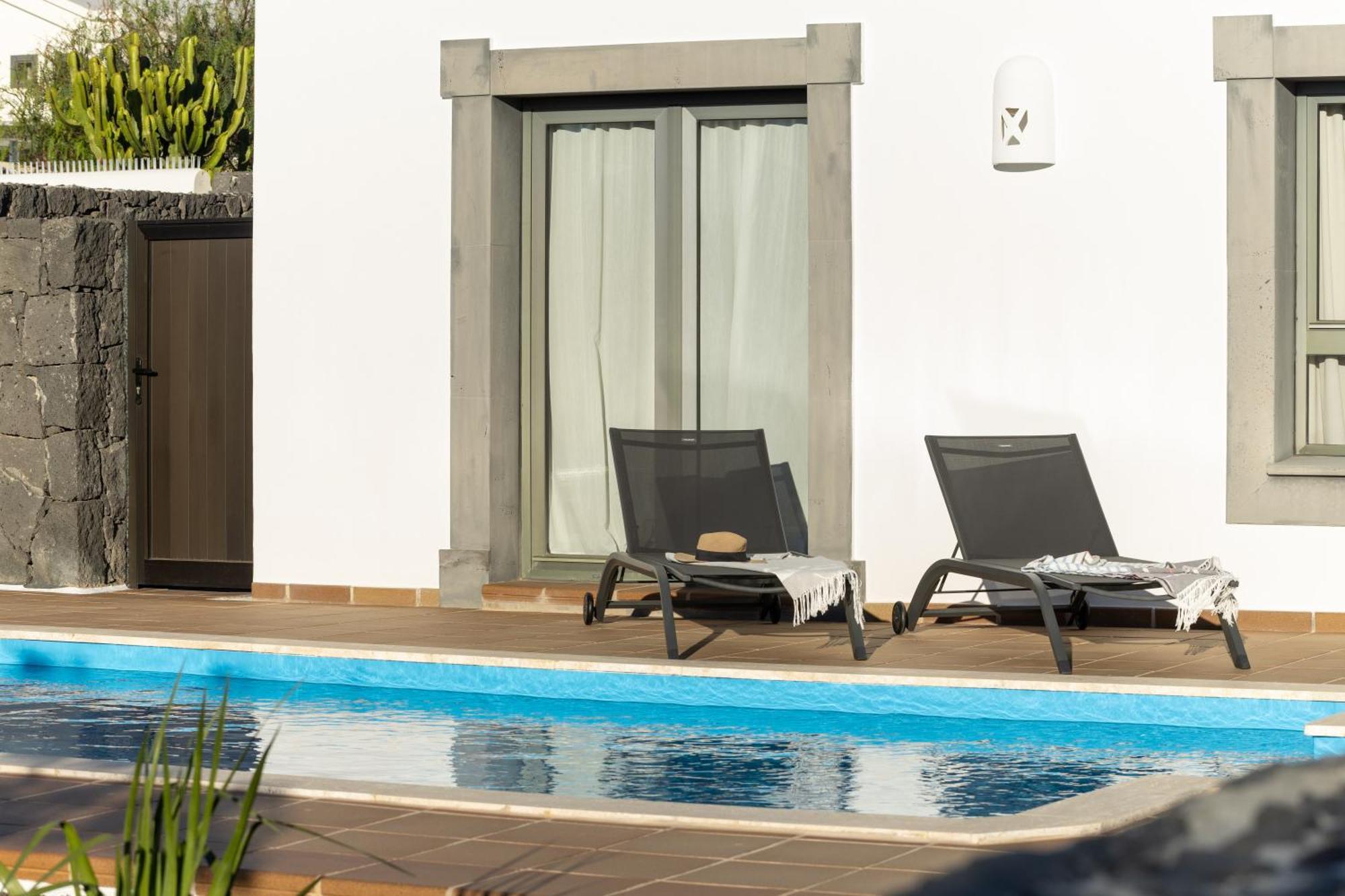 Villa Mo Luxury Heated Pool Playa Blanca  Eksteriør billede
