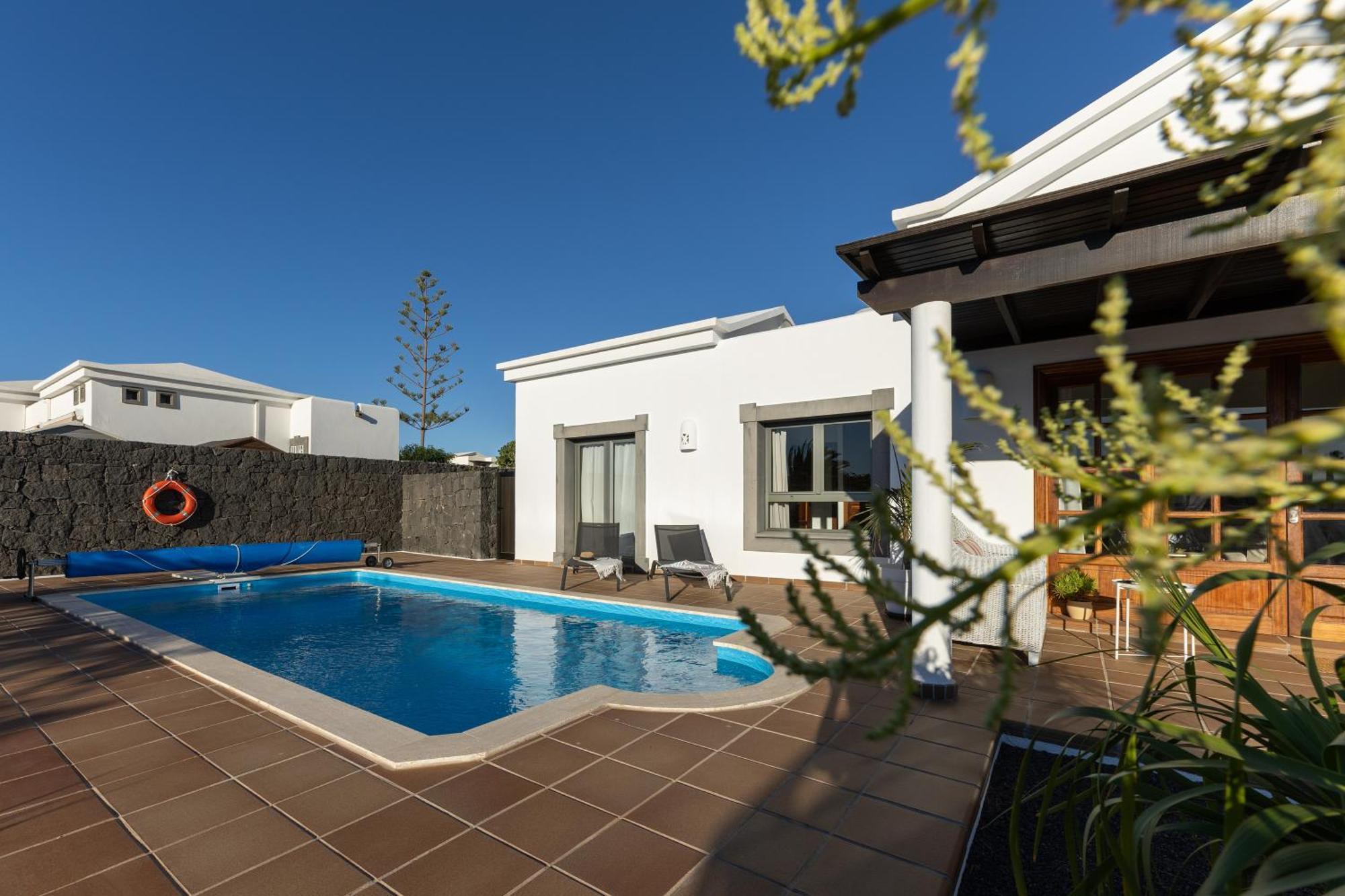 Villa Mo Luxury Heated Pool Playa Blanca  Eksteriør billede