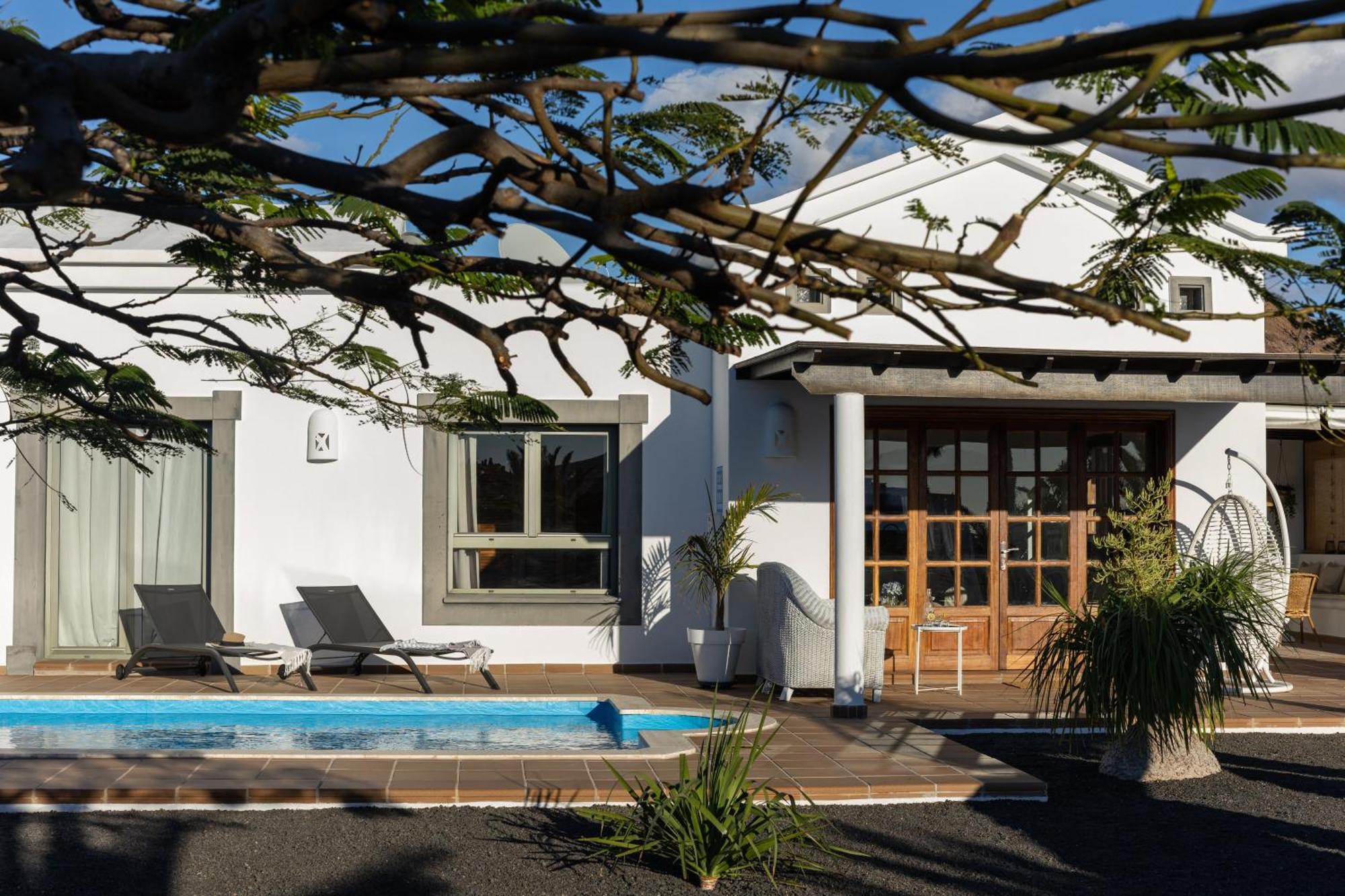 Villa Mo Luxury Heated Pool Playa Blanca  Eksteriør billede